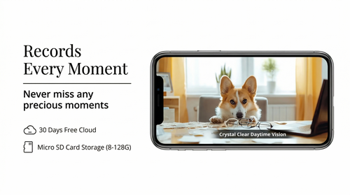 CozyCam S1 Smart Camera