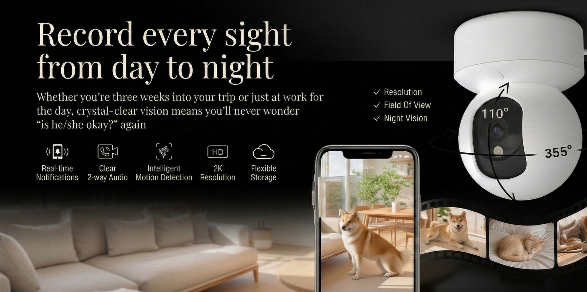 CozyCam S1 Smart Camera